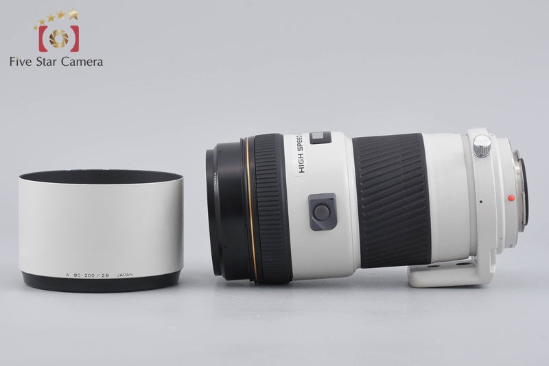Minolta HIGH SPEED AF APO TELE ZOOM 80-200mm f/2.8 G