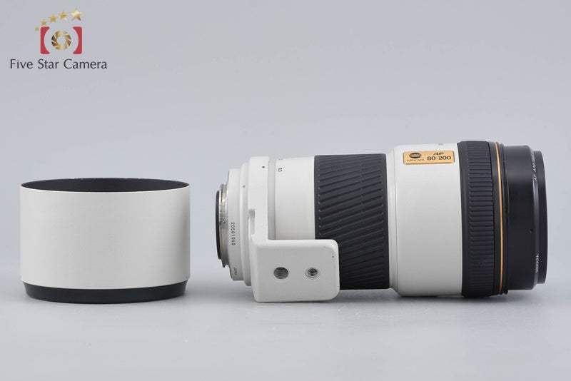 Minolta HIGH SPEED AF APO TELE ZOOM 80-200mm f/2.8 G