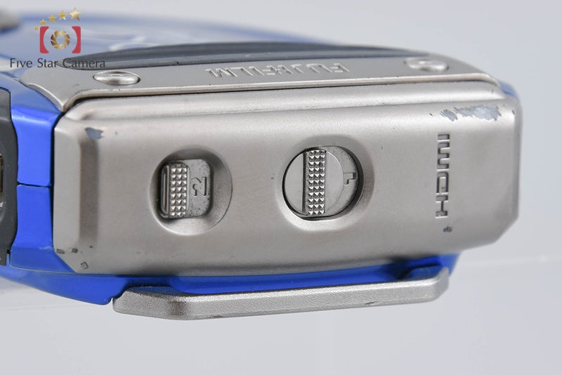 Fujifilm FINEPIX XP150 Blue 14.4 MP Digital Camera