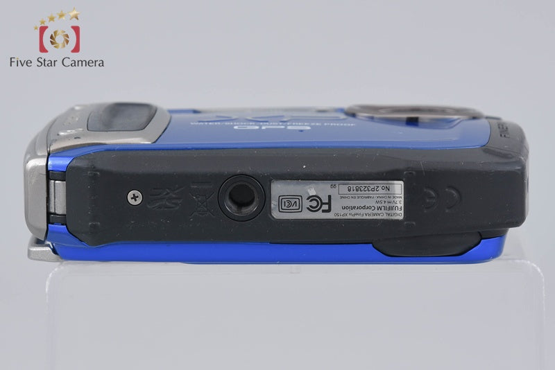 Fujifilm FINEPIX XP150 Blue 14.4 MP Digital Camera