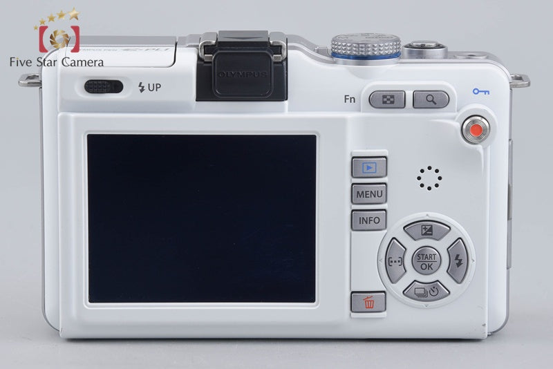 Olympus PEN E-PL1 White 12.3 MP Digital Mirrorless Camera Body
