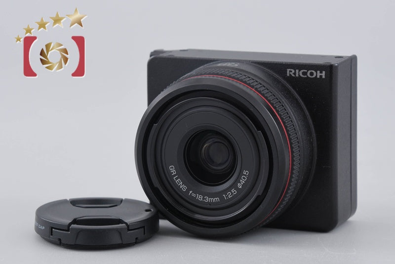 "Shutter count 4,039" Ricoh GR Lens A12 28mm f/2.5 for GXR