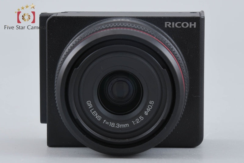 "Shutter count 4,039" Ricoh GR Lens A12 28mm f/2.5 for GXR