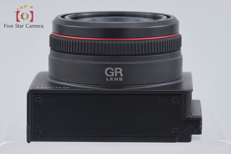 "Shutter count 4,039" Ricoh GR Lens A12 28mm f/2.5 for GXR