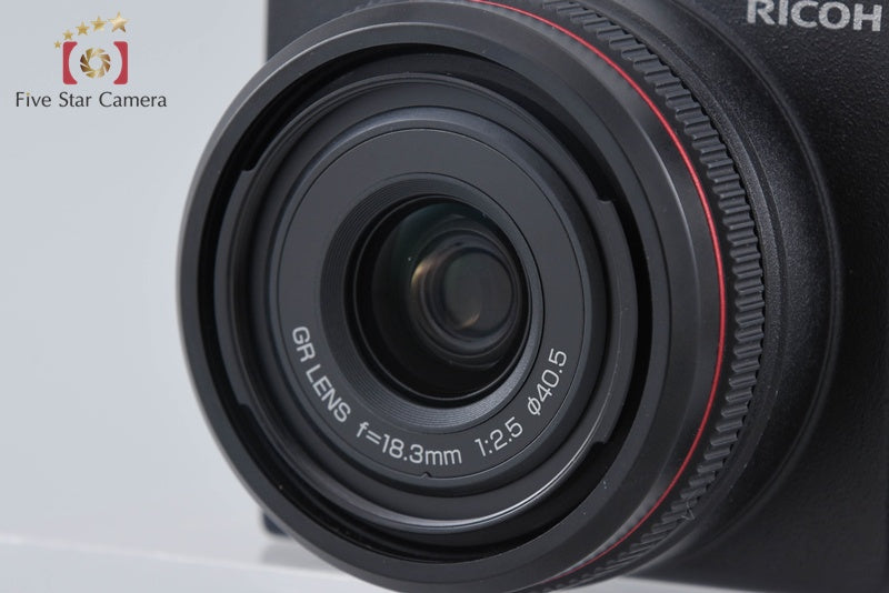 "Shutter count 4,039" Ricoh GR Lens A12 28mm f/2.5 for GXR