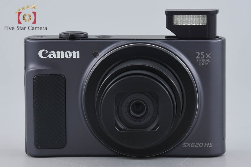 Canon PowerShot SX620 HS Black 20.2 MP Digital Camera