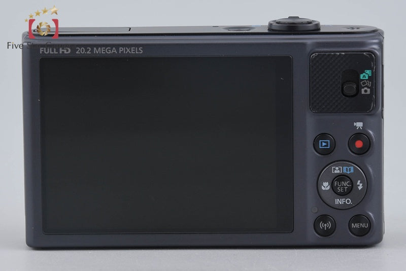 Canon PowerShot SX620 HS Black 20.2 MP Digital Camera