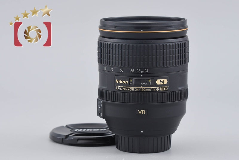 Nikon AF-S NIKKOR 24-120mm f/4 G ED VR