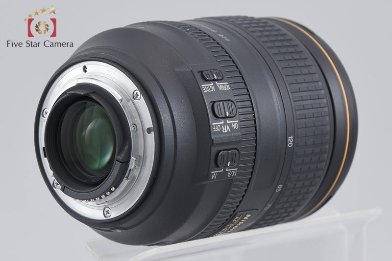 Nikon AF-S NIKKOR 24-120mm f/4 G ED VR