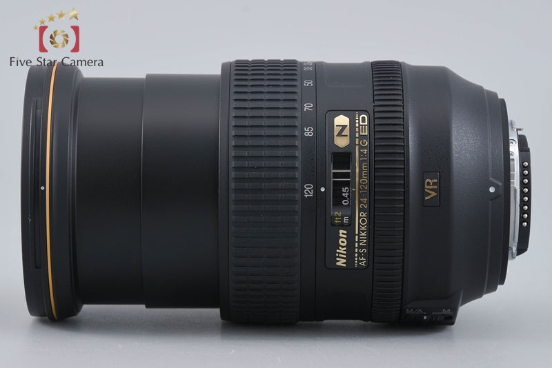 Nikon AF-S NIKKOR 24-120mm f/4 G ED VR