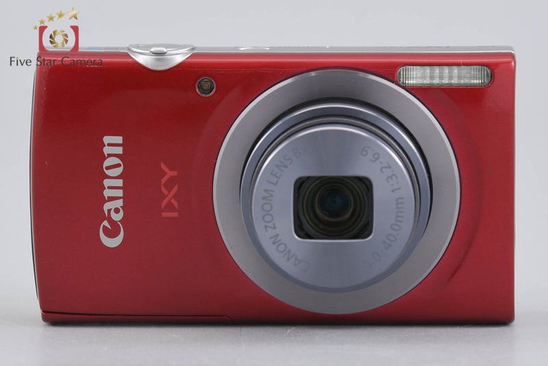 Canon IXY 150 Red 20.0 MP Digital Camera