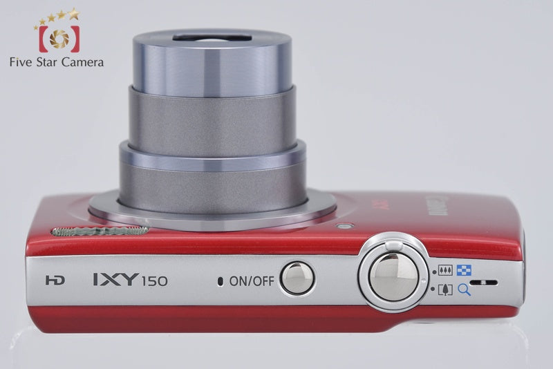 Canon IXY 150 Red 20.0 MP Digital Camera