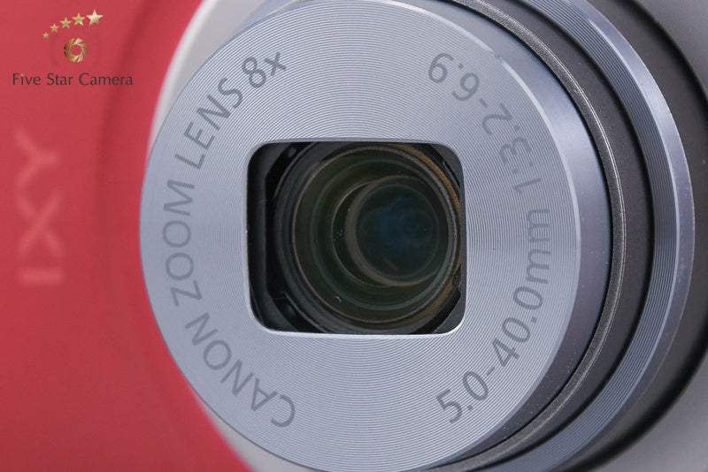 Canon IXY 150 Red 20.0 MP Digital Camera