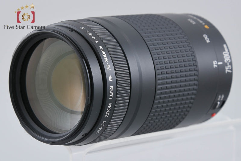 Canon EF 75-300mm f/4-5.6 II