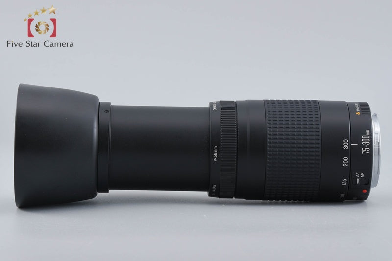 Canon EF 75-300mm f/4-5.6 II