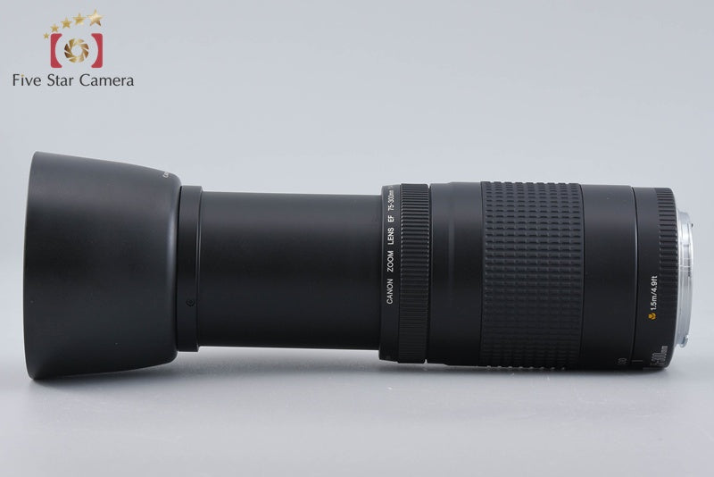 Canon EF 75-300mm f/4-5.6 II