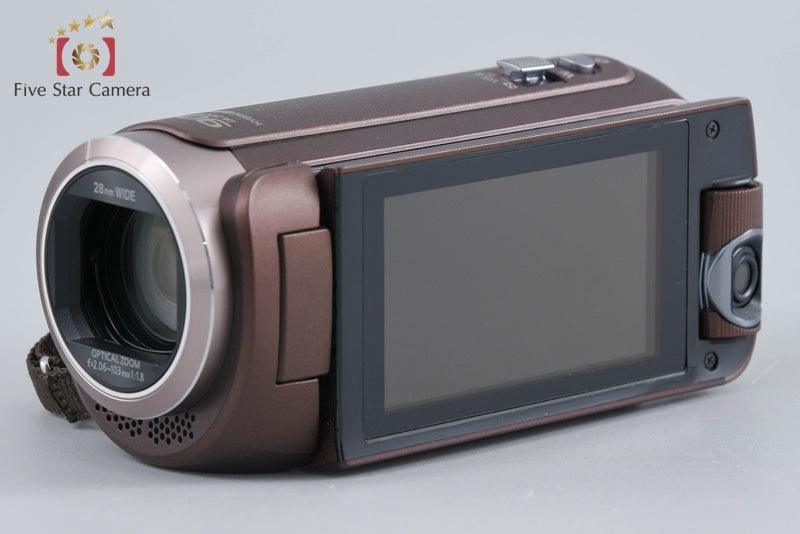 Panasonic HC-W585M Brown Digital Hi-Vision Video Camera