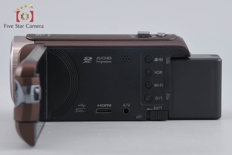 Panasonic HC-W585M Brown Digital Hi-Vision Video Camera