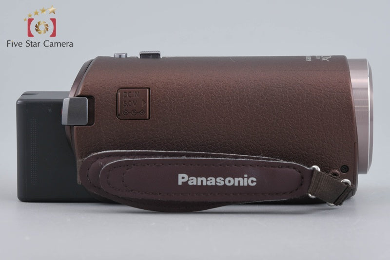 Panasonic HC-W585M Brown Digital Hi-Vision Video Camera