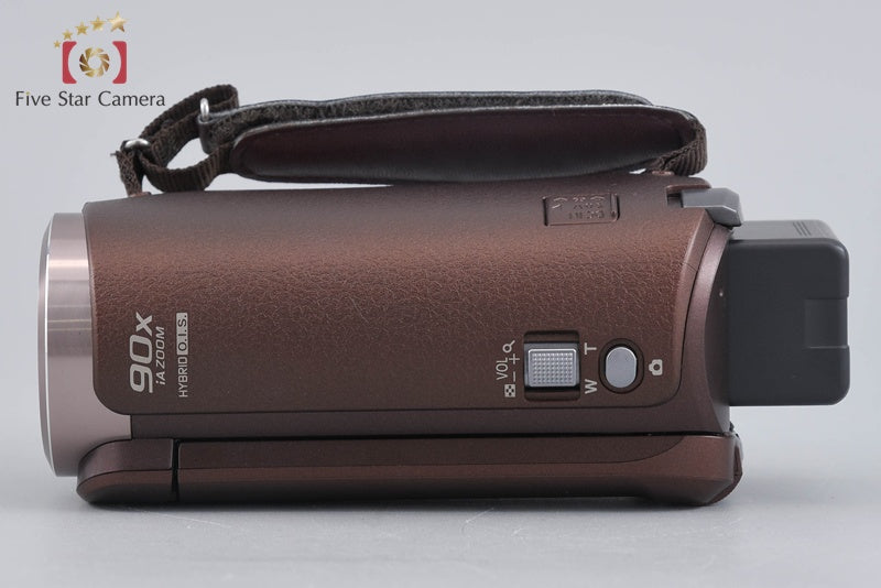Panasonic HC-W585M Brown Digital Hi-Vision Video Camera