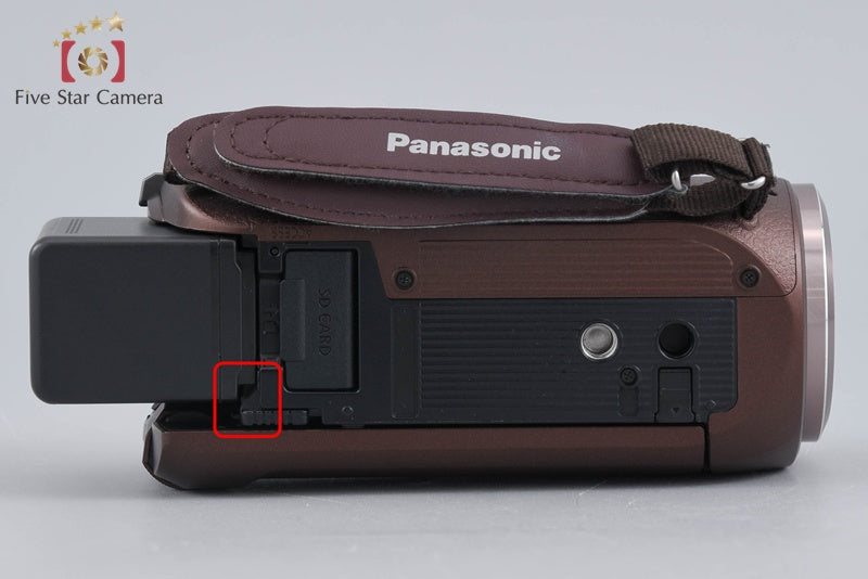 Panasonic HC-W585M Brown Digital Hi-Vision Video Camera