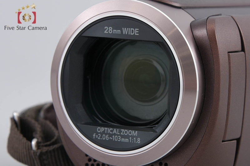 Panasonic HC-W585M Brown Digital Hi-Vision Video Camera