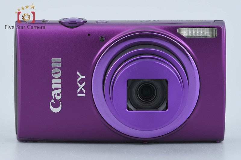 Canon IXY 630 Purple 16.0 MP Digital Camera