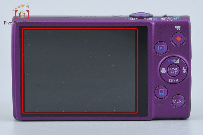 Canon IXY 630 Purple 16.0 MP Digital Camera