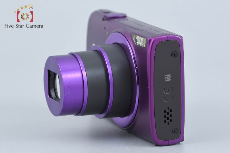 Canon IXY 630 Purple 16.0 MP Digital Camera