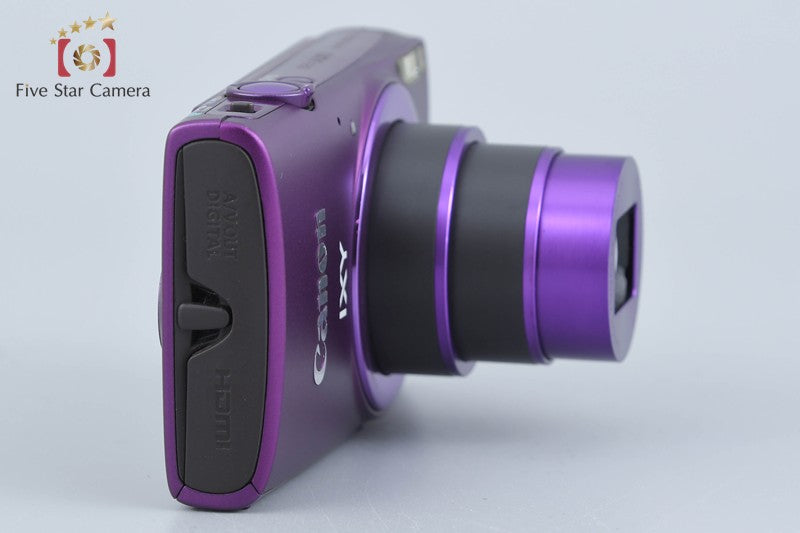 Canon IXY 630 Purple 16.0 MP Digital Camera