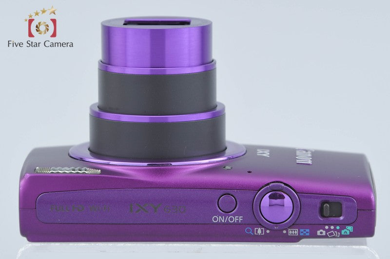 Canon IXY 630 Purple 16.0 MP Digital Camera