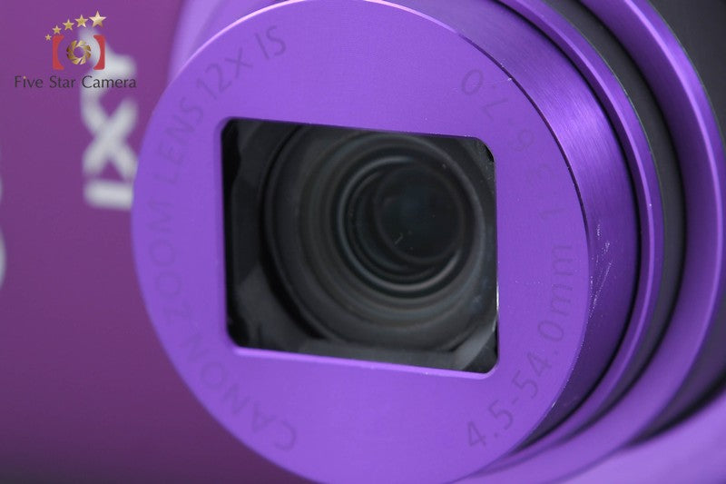 Canon IXY 630 Purple 16.0 MP Digital Camera