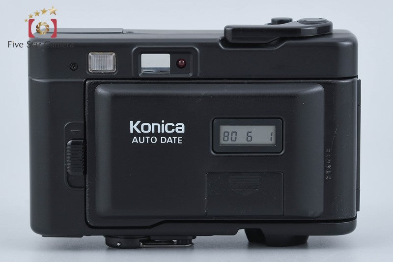 Konica EFJ AUTO DATE 35mm Point & Shoot Film Camera