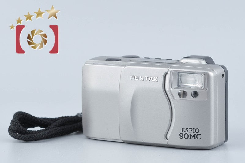 Pentax ESPIO 90MC Silver 35mm Point & Shoot Film Camera