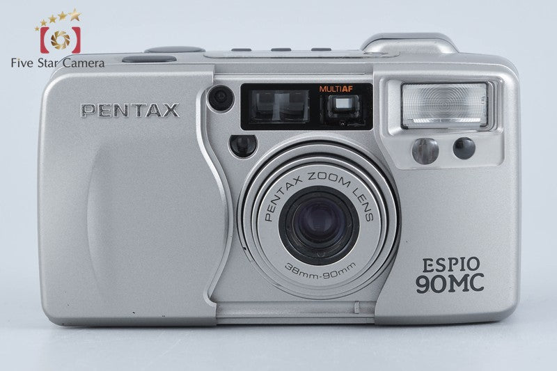 Pentax ESPIO 90MC Silver 35mm Point & Shoot Film Camera