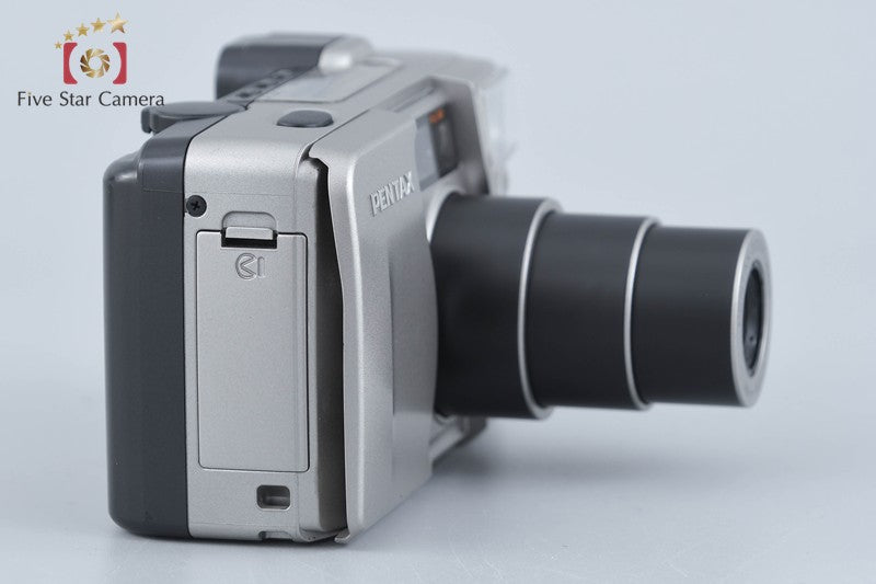 Pentax ESPIO 90MC Silver 35mm Point & Shoot Film Camera