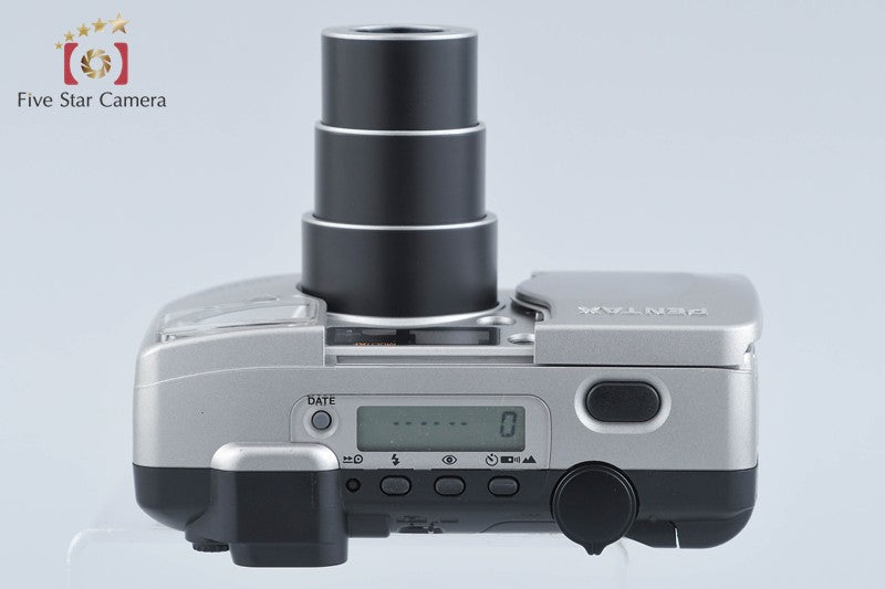 Pentax ESPIO 90MC Silver 35mm Point & Shoot Film Camera