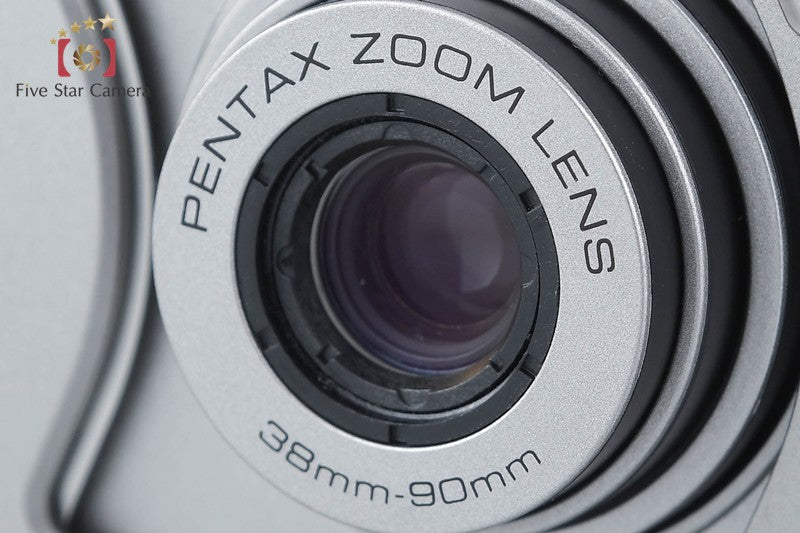 Pentax ESPIO 90MC Silver 35mm Point & Shoot Film Camera