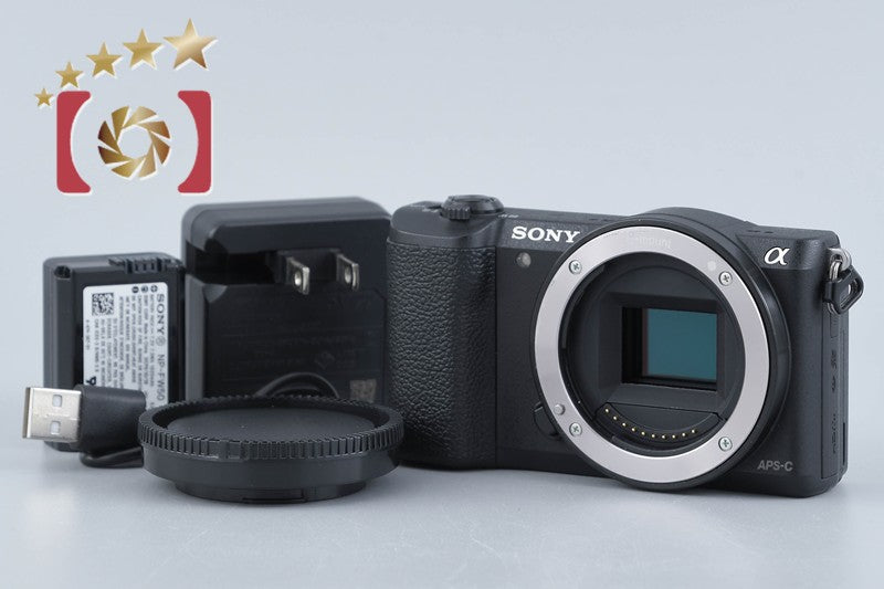Sony α5100 ILCE-5100 Black 24.3MP Digital Mirrorless Camera [Multiple Languages]