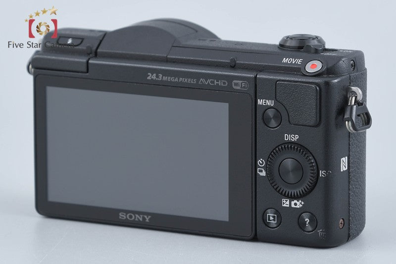 Sony α5100 ILCE-5100 Black 24.3MP Digital Mirrorless Camera [Multiple Languages]