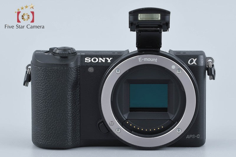 Sony α5100 ILCE-5100 Black 24.3MP Digital Mirrorless Camera [Multiple Languages]