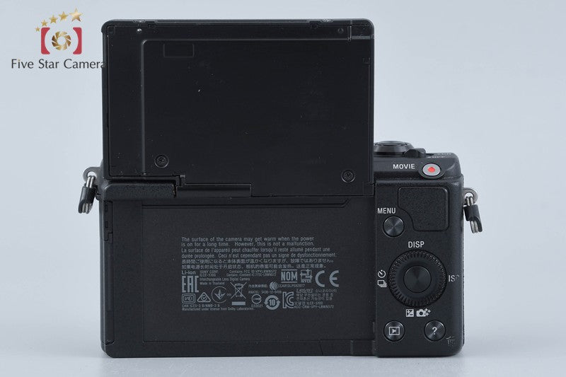 Sony α5100 ILCE-5100 Black 24.3MP Digital Mirrorless Camera [Multiple Languages]