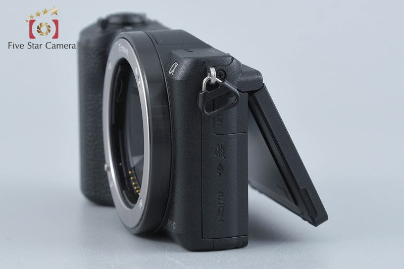 Sony α5100 ILCE-5100 Black 24.3MP Digital Mirrorless Camera [Multiple Languages]