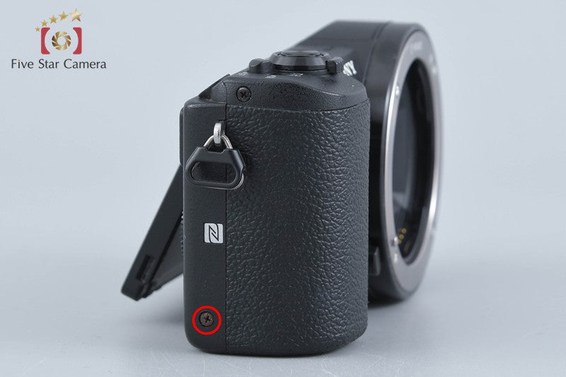 Sony α5100 ILCE-5100 Black 24.3MP Digital Mirrorless Camera [Multiple Languages]