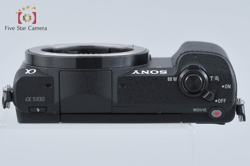 Sony α5100 ILCE-5100 Black 24.3MP Digital Mirrorless Camera [Multiple Languages]