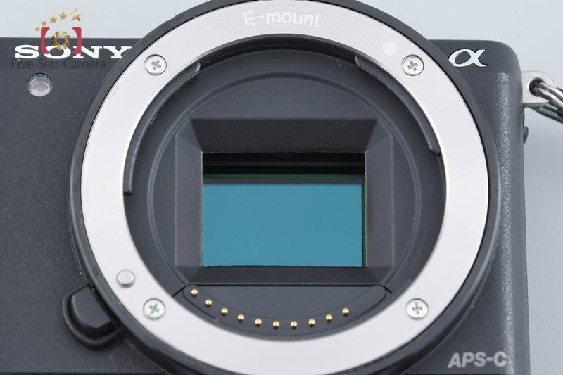 Sony α5100 ILCE-5100 Black 24.3MP Digital Mirrorless Camera [Multiple Languages]
