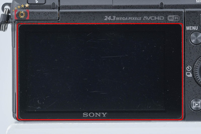 Sony α5100 ILCE-5100 Black 24.3MP Digital Mirrorless Camera [Multiple Languages]