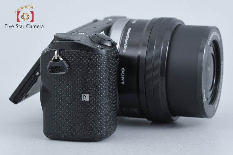 Sony α NEX-5T Black 16.1 MP Digital Camera 16-50 Lens [Multiple Languages]