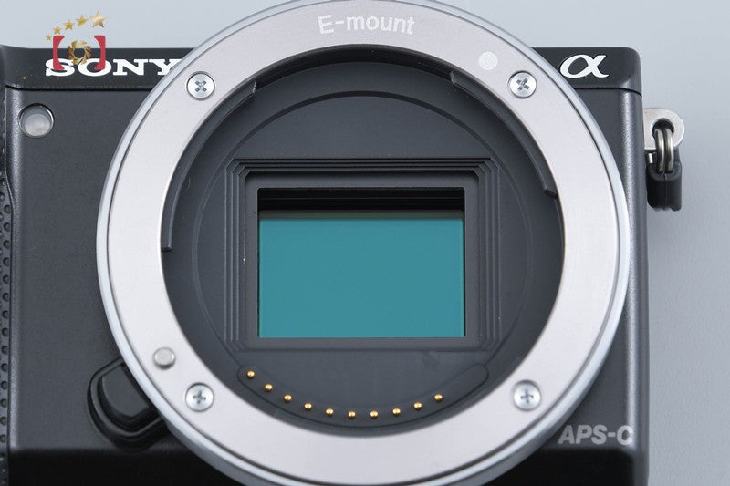 Sony α NEX-5T Black 16.1 MP Digital Camera 16-50 Lens [Multiple Languages]