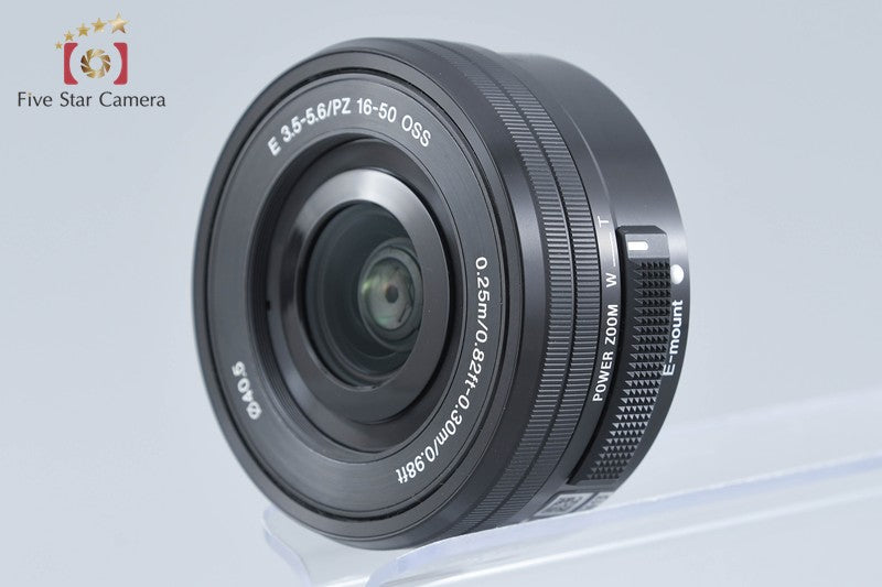 Sony α NEX-5T Black 16.1 MP Digital Camera 16-50 Lens [Multiple Languages]